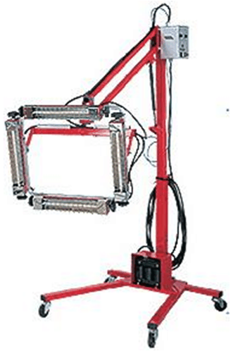 Đèn sấy hồng ngoại sóng ngắn